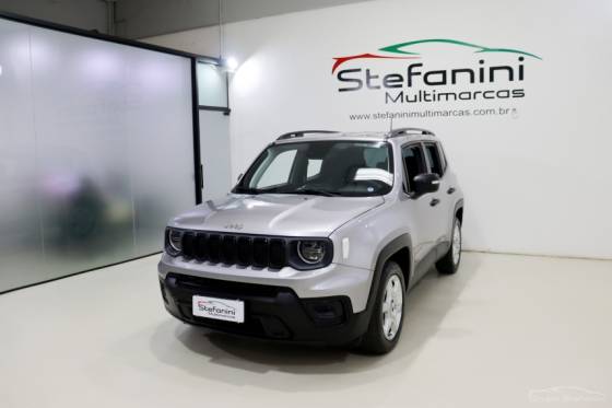 JEEP RENEGADE 1.3 T270 TURBO FLEX SPORT AT6 JEEP RENEGADE 1.3 T270 TURBO FLEX SPORT AT6
